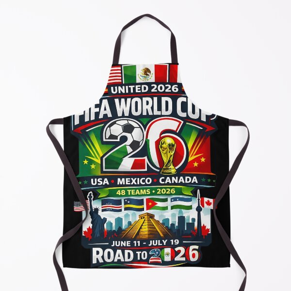 Item preview, World Cup 2026 designed and sold by adhamisouhis.