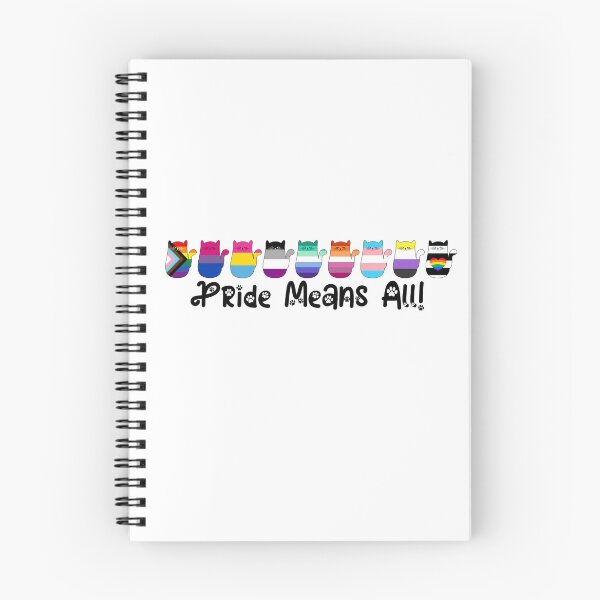 Item preview, Pride Means All Cat Pride Flags designed and sold by Kit Barrie Creations.