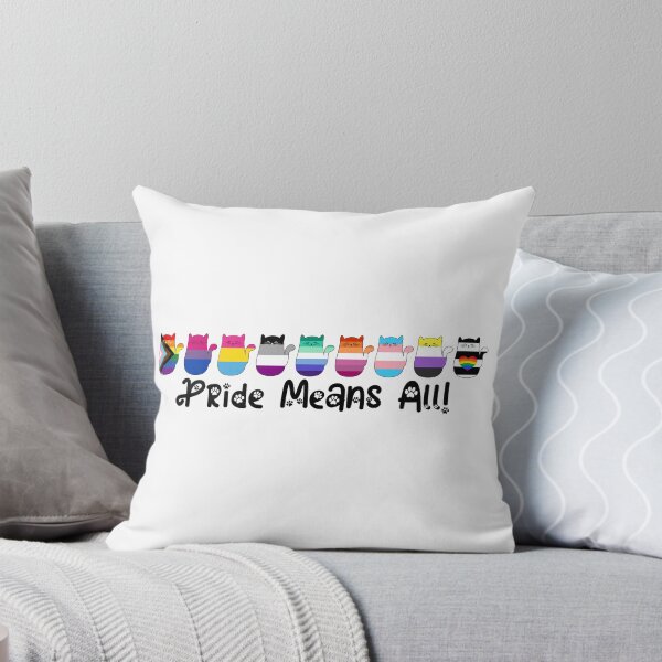 Item preview, Pride Means All Cat Pride Flags designed and sold by Kit Barrie Creations.