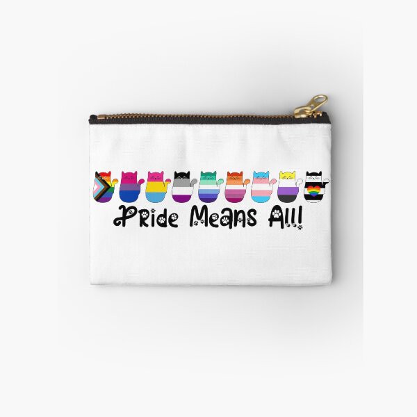 Item preview, Pride Means All Cat Pride Flags designed and sold by Kit Barrie Creations.