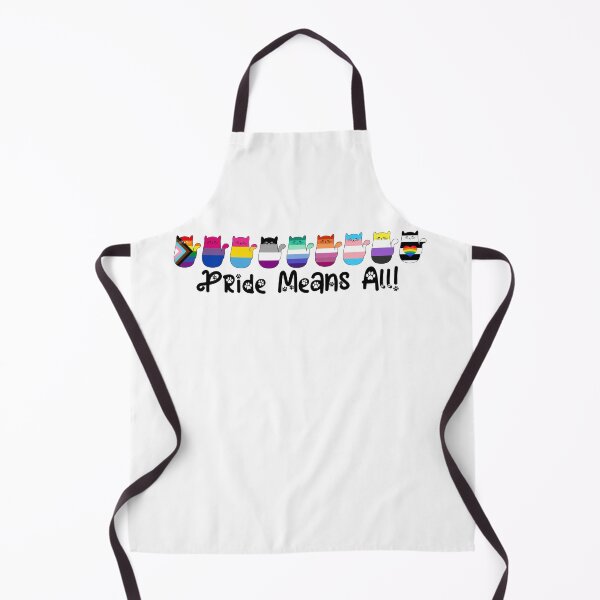 Item preview, Pride Means All Cat Pride Flags designed and sold by Kit Barrie Creations.