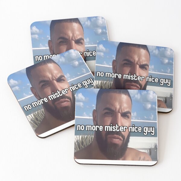 Item preview, Drake No More Mr Nice Guy designed and sold by arregikrstsd.