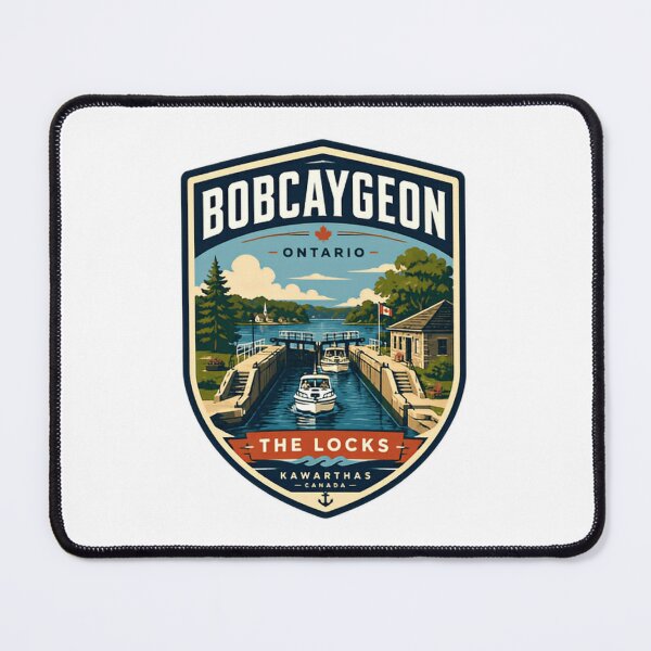 Item preview, Bobcaygeon Ontario The Locks Kawarthas Canada Boating Travel Souvenir designed and sold by Star3NowForMe.