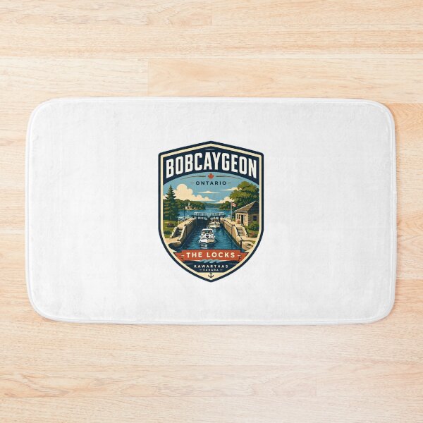 Item preview, Bobcaygeon Ontario The Locks Kawarthas Canada Boating Travel Souvenir designed and sold by Star3NowForMe.
