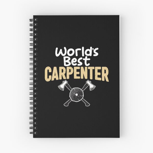 Item preview, World's Best Carpenter Woodworker Axes Wood Sign designed and sold by anitabdxeile.