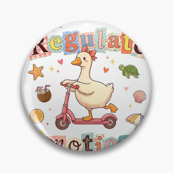 Item preview, Off to Regulate Emotions Cute Goose Scooter Therapy T-Shirt designed and sold by teluguredbubble.