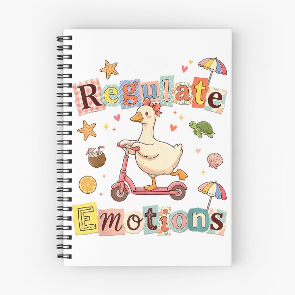 Item preview, Off to Regulate Emotions Cute Goose Scooter Therapy T-Shirt designed and sold by teluguredbubble.