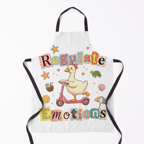Item preview, Off to Regulate Emotions Cute Goose Scooter Therapy T-Shirt designed and sold by teluguredbubble.