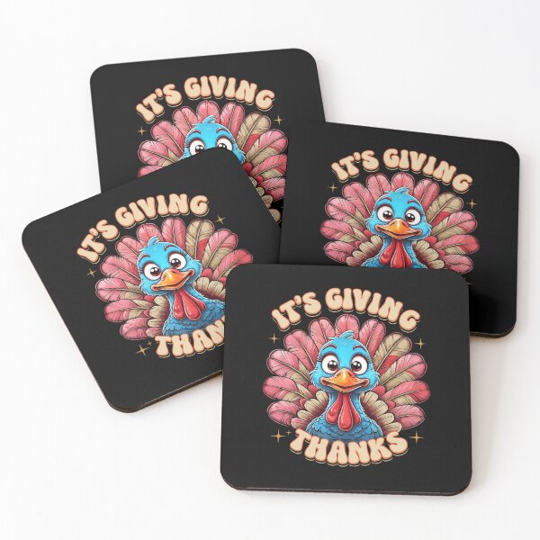 Item preview, It's Giving Thanks Cute Turkey Thanksgiving designed and sold by FestivityFinds.