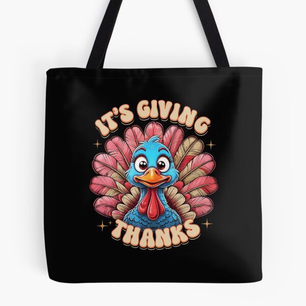 Item preview, It's Giving Thanks Cute Turkey Thanksgiving designed and sold by FestivityFinds.