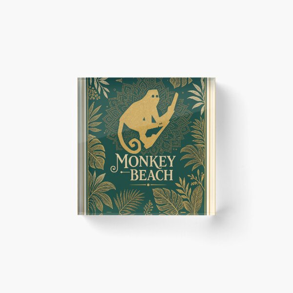 Item preview, Monkey Beach Emerald Jungle designed and sold by Christophe-1976.