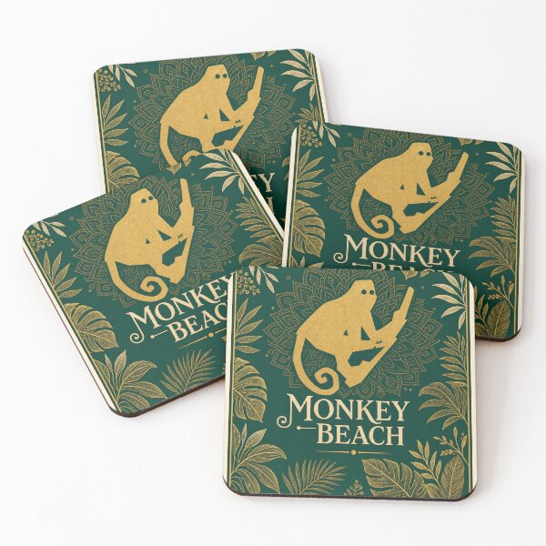 Item preview, Monkey Beach Emerald Jungle designed and sold by Christophe-1976.