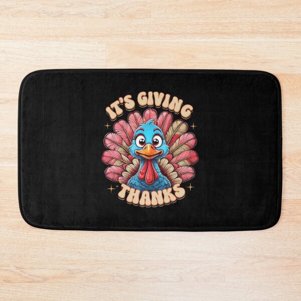 Item preview, It's Giving Thanks Cute Turkey Thanksgiving designed and sold by FestivityFinds.