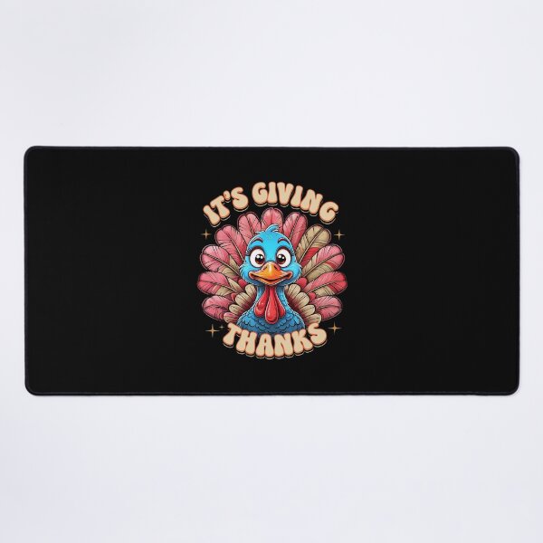 Item preview, It's Giving Thanks Cute Turkey Thanksgiving designed and sold by FestivityFinds.