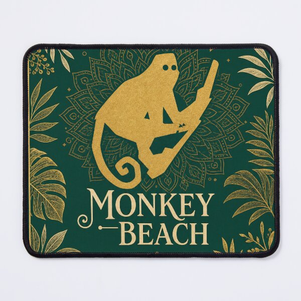 Item preview, Monkey Beach Emerald Jungle designed and sold by Christophe-1976.