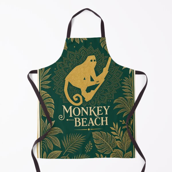 Item preview, Monkey Beach Emerald Jungle designed and sold by Christophe-1976.