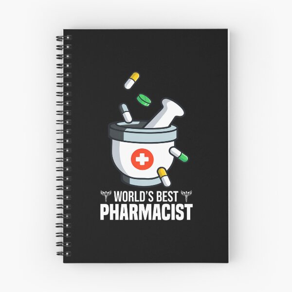 Item preview, World's Best Pharmacist Mortar Pestle Pill Design designed and sold by aucesangl.