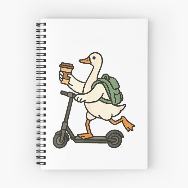 Item preview, Off to Regulate Emotions Funny Goose Mental Health Counselor T-Shirt designed and sold by Alan Cruz.