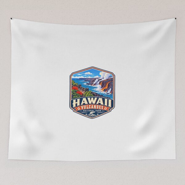 Item preview, Hawaii Volcanoes National Park Travel Souvenir Traveler designed and sold by Simsimah26Parks.