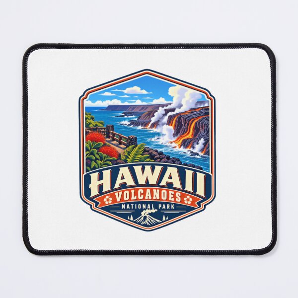 Item preview, Hawaii Volcanoes National Park Travel Souvenir Traveler designed and sold by Simsimah26Parks.
