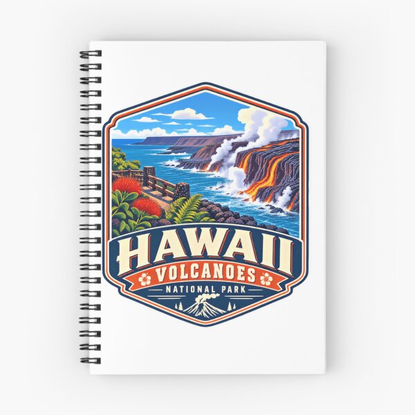 Item preview, Hawaii Volcanoes National Park Travel Souvenir Traveler designed and sold by Simsimah26Parks.