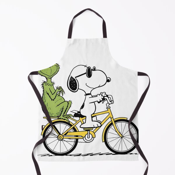 Item preview, Snoopy Riding Bike With The Grinch designed and sold by Triskelion-shop.