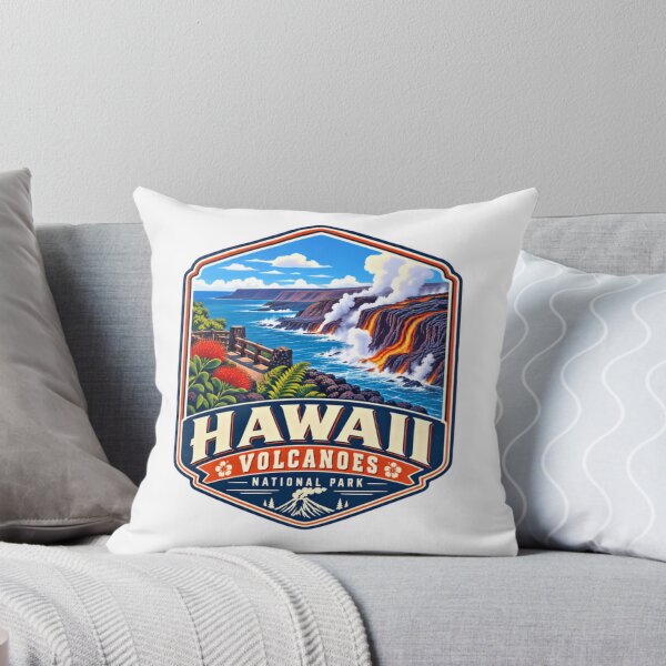 Item preview, Hawaii Volcanoes National Park Travel Souvenir Traveler designed and sold by Simsimah26Parks.