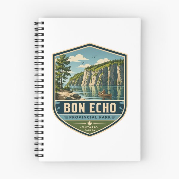 Item preview, Bon Echo Provincial Park Ontario Canada Nature Explorer Travel designed and sold by Star3NowForMe.