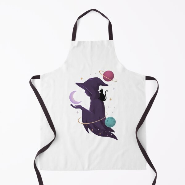 Item preview,  Witching Hour Cosmic Witch T-Shirt | Halloween Space Graphic Tee v5 designed and sold by DarylWelsh2024.