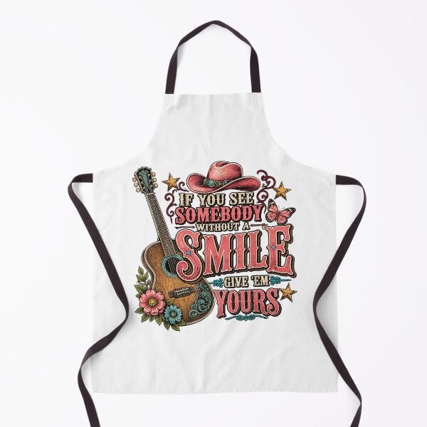 Item preview, If You See Somebody Without A Smile Give ’Em Yours Quote designed and sold by Glow-Paw-Studio.