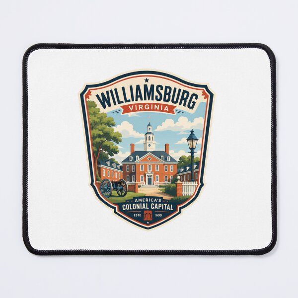 Item preview, Williamsburg Virginia America's Colonial Capital American History Travel designed and sold by Simsimah26Parks.