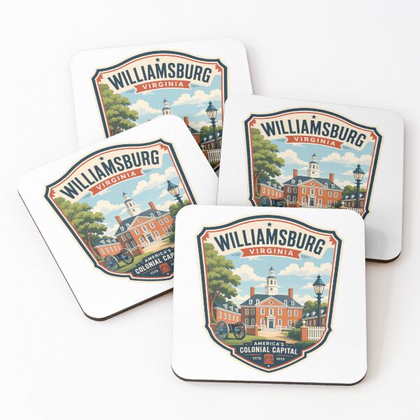 Item preview, Williamsburg Virginia America's Colonial Capital American History Travel designed and sold by Simsimah26Parks.