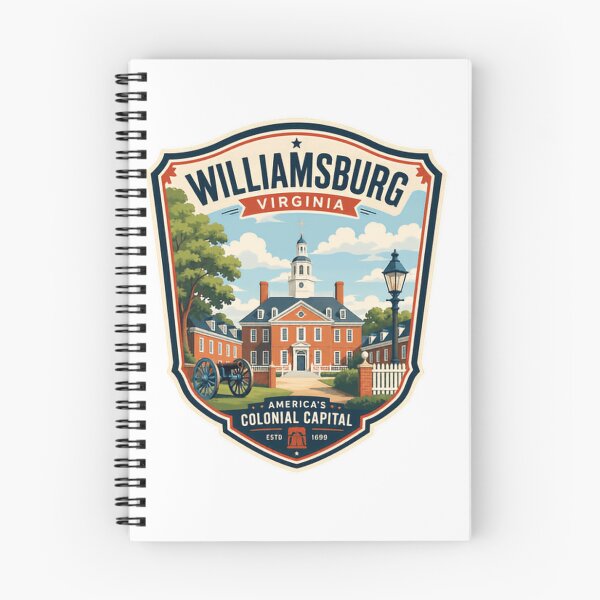 Item preview, Williamsburg Virginia America's Colonial Capital American History Travel designed and sold by Simsimah26Parks.