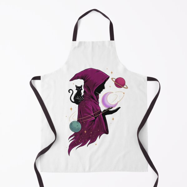 Item preview, Witching Hour Cosmic Witch T-Shirt | Halloween Space Graphic Tee v6 designed and sold by DarylWelsh2024.