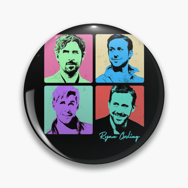 Item preview, Actor Four Panel Pop Portrait Vibrant designed and sold by Glaeshur.