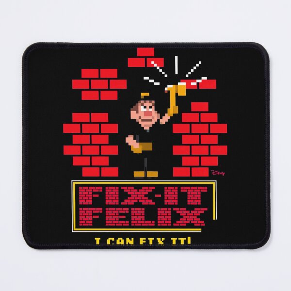 Item preview, Retro Repair Guy Pixel Art designed and sold by EdwardSch73241.