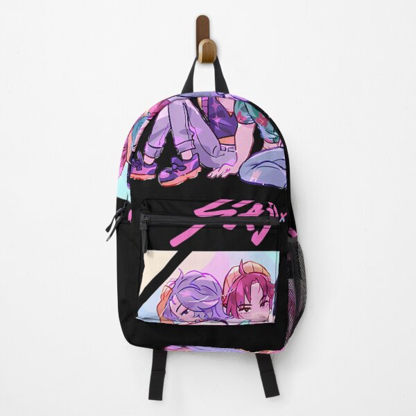 Item preview, Anime Style Boy Group Pastel Colors Cursive designed and sold by Glaeshur.