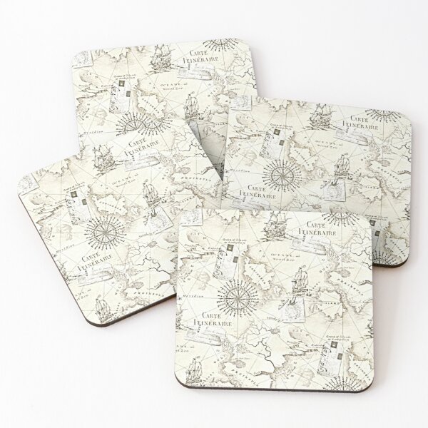 Item preview, Vintage Map | Old World designed and sold by PureCreations.