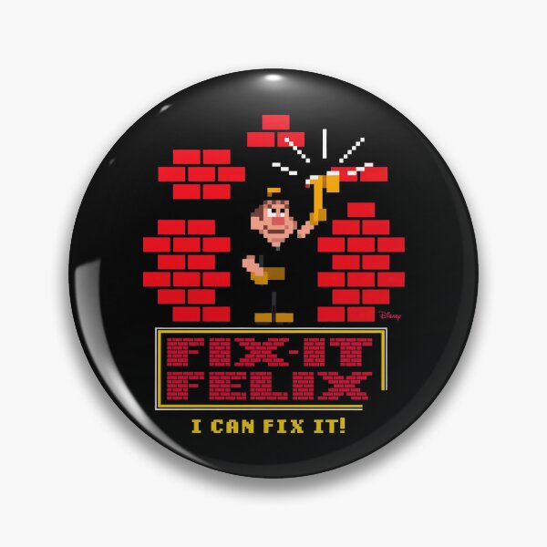 Item preview, Retro Repair Guy Pixel Art designed and sold by EdwardSch73241.