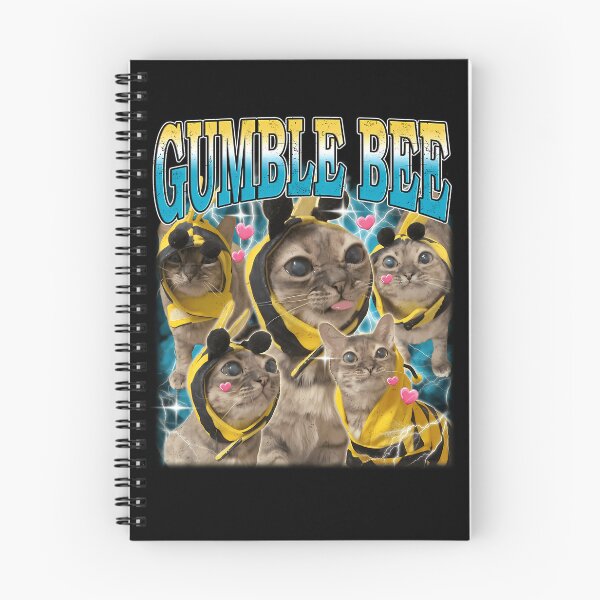 Item preview, Cat In Bee Outfit Collage Blue Lightning Flash designed and sold by Glaeshur.