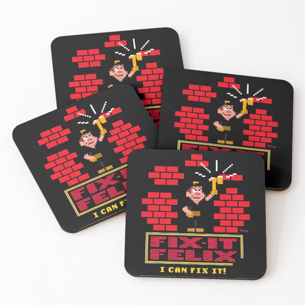 Item preview, Retro Repair Guy Pixel Art designed and sold by EdwardSch73241.