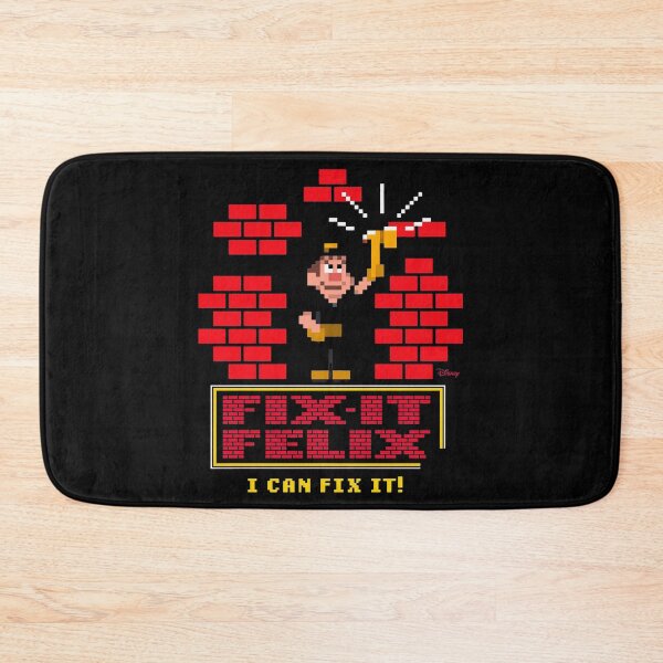 Item preview, Retro Repair Guy Pixel Art designed and sold by EdwardSch73241.