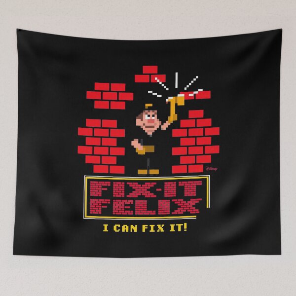 Item preview, Retro Repair Guy Pixel Art designed and sold by EdwardSch73241.