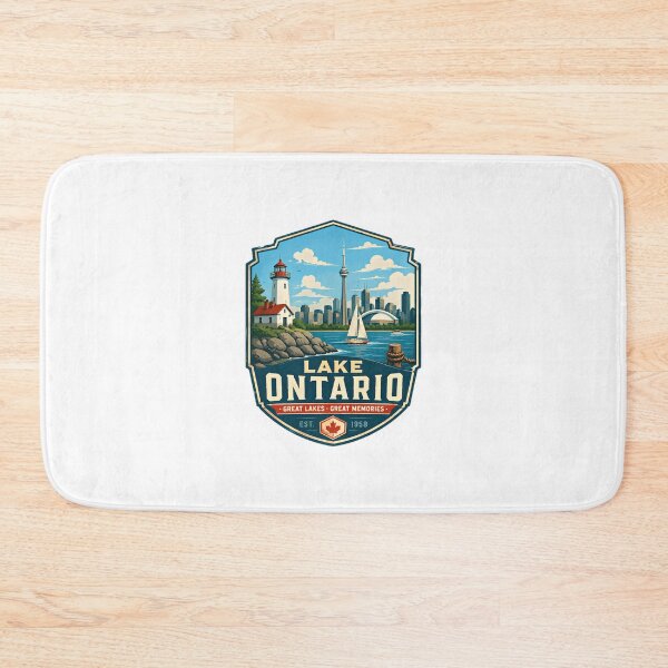 Item preview, Lake Ontario Great Lakes Great Memories Est. 1958 Canadian Travel Souvenir designed and sold by Star3NowForMe.