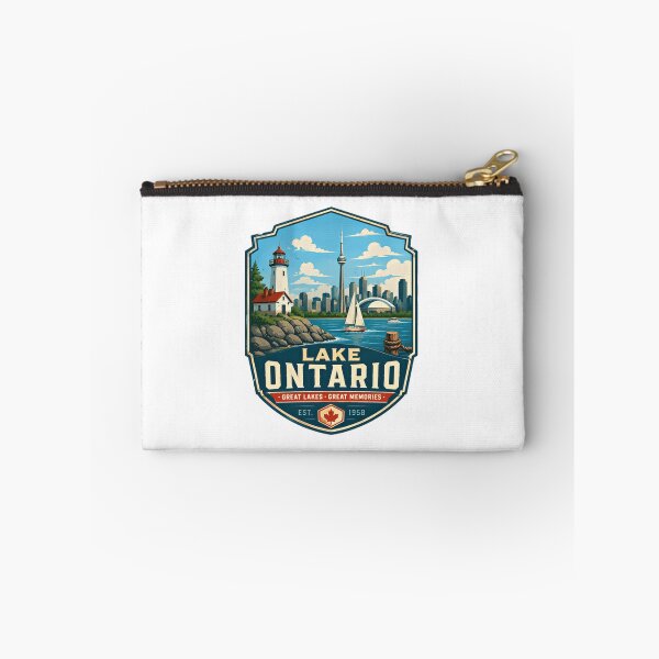 Item preview, Lake Ontario Great Lakes Great Memories Est. 1958 Canadian Travel Souvenir designed and sold by Star3NowForMe.
