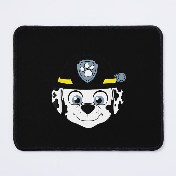 Item preview, Firedog Firefighter Dog Face Rescue Dog Team designed and sold by AlanPitek.