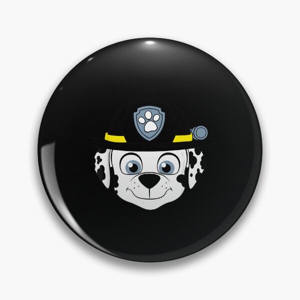 Item preview, Firedog Firefighter Dog Face Rescue Dog Team designed and sold by AlanPitek.