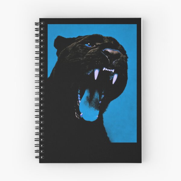 Item preview, Panther in Blue designed and sold by LockedUp.