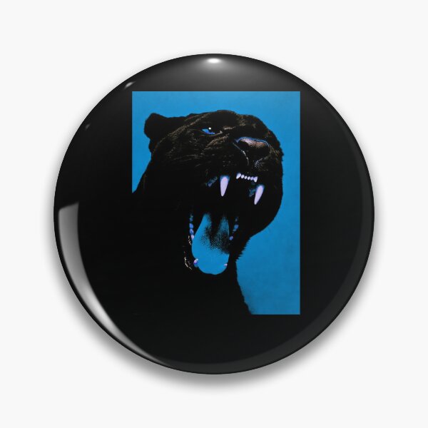 Item preview, Panther in Blue designed and sold by LockedUp.