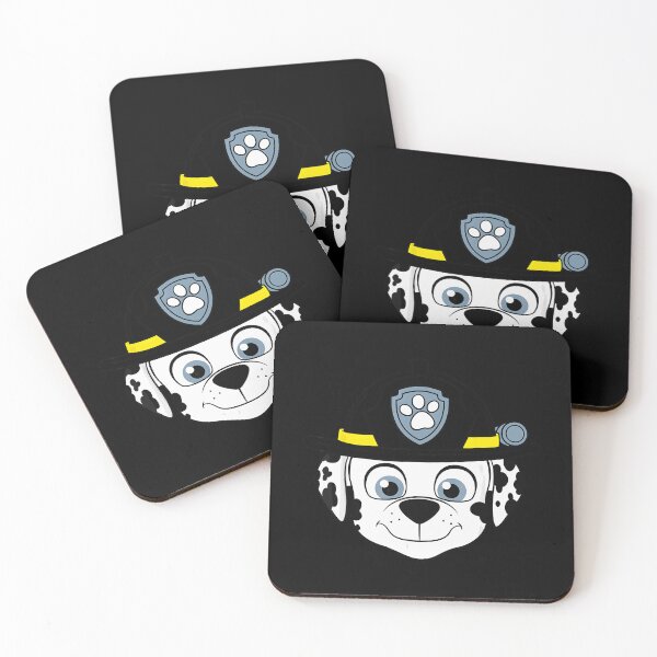 Item preview, Firedog Firefighter Dog Face Rescue Dog Team designed and sold by AlanPitek.